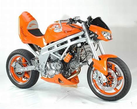 Hyosung gt 650 comet - sådan kan sådan en også se ud billede 6