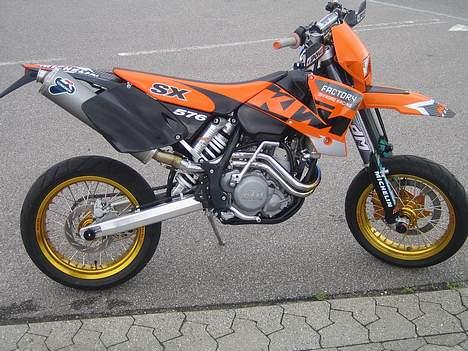 KTM SX 576ccm motard  billede 1