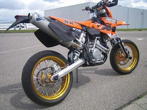 KTM SX 576ccm motard  billede 2