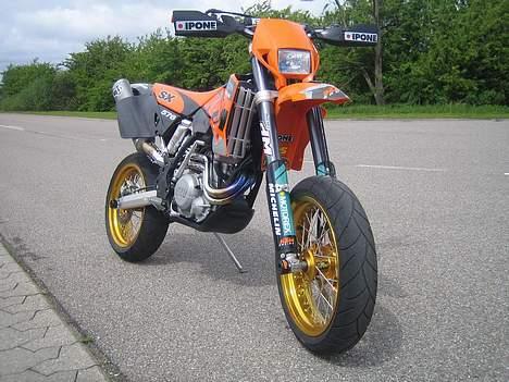 KTM SX 576ccm motard  billede 3