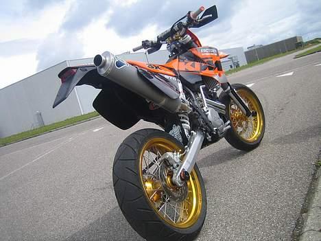 KTM SX 576ccm motard  billede 4