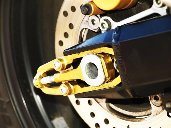 Kawasaki ZX-6 R 636 -SOLGT- - Gilles kædestrammere billede 8