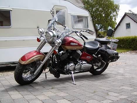 Yamaha xvs 650  dragstar classic - billede taget 27/5 06 billede 9