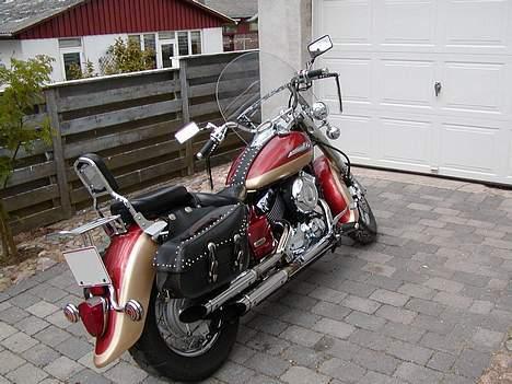 Yamaha xvs 650  dragstar classic billede 10