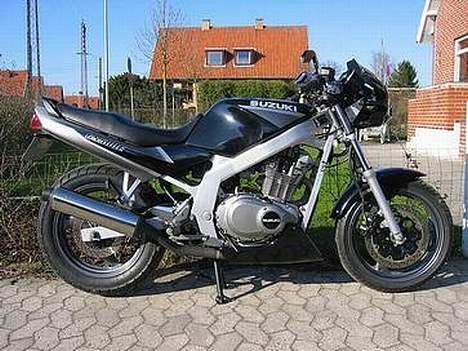 Suzuki gs500 solgt billede 15