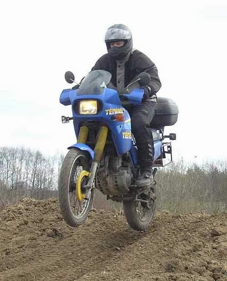 Yamaha XT600Z Ténéré - Flyver fint - lander tungt ... billede 2