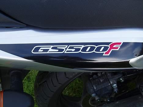 Suzuki gs500f billede 6