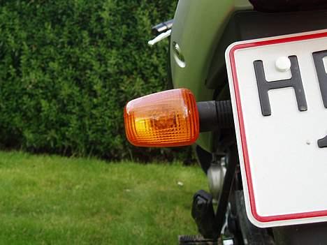 Suzuki gs500f - de originale blinkere dør snart til fordel for nogle små sataner med klart glas billede 9