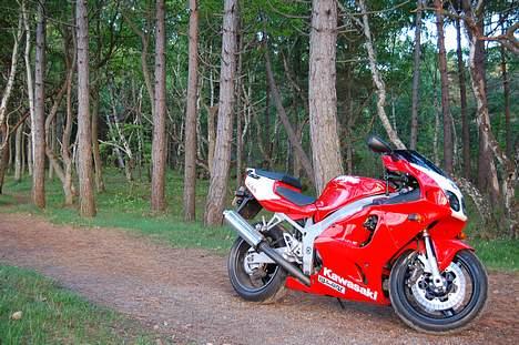 Kawasaki ZX7R (Solgt) billede 6