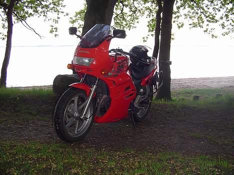 Honda CB500   SOLGT! - skov og strand billede 2