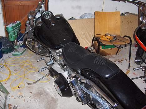 Harley Davidson LateShovel billede 2