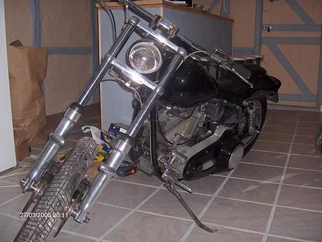 Harley Davidson LateShovel billede 3