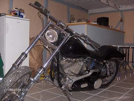 Harley Davidson LateShovel billede 4