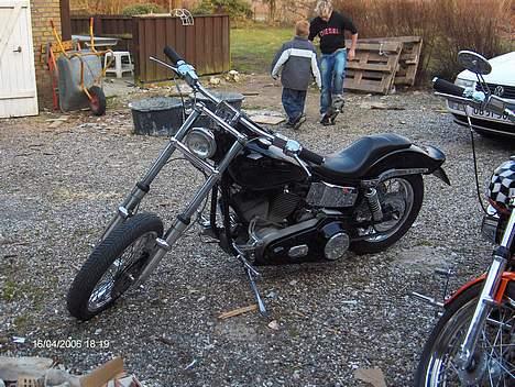 Harley Davidson LateShovel billede 7