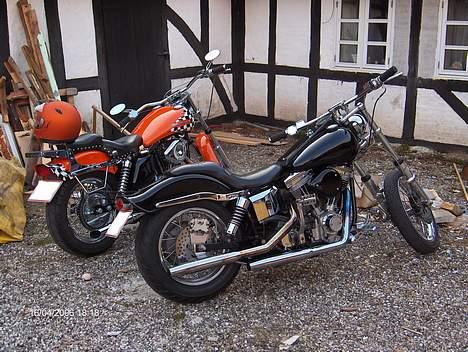 Harley Davidson LateShovel billede 8