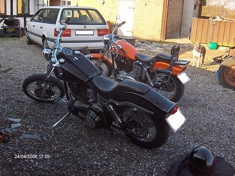 Harley Davidson LateShovel billede 9