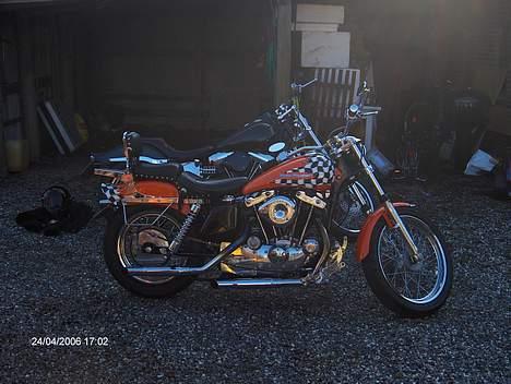 Harley Davidson LateShovel billede 11
