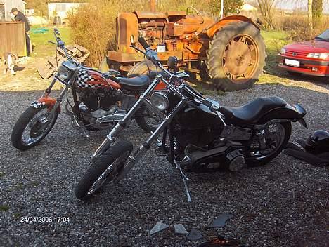 Harley Davidson LateShovel billede 12