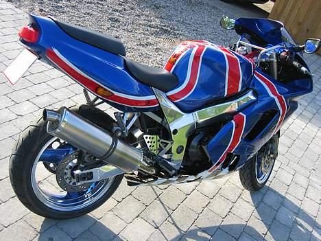 Kawasaki ZX-9R Ninja  ***Pist væk*** billede 2