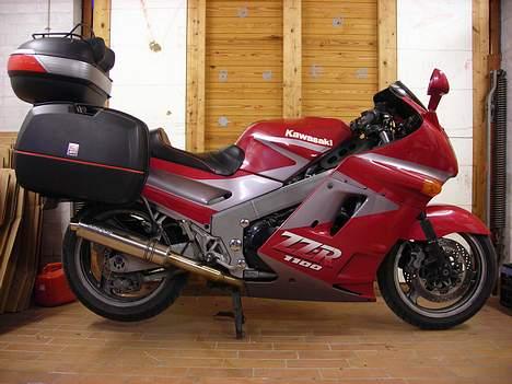 Kawasaki ZZR 1100  R.I.P. billede 11