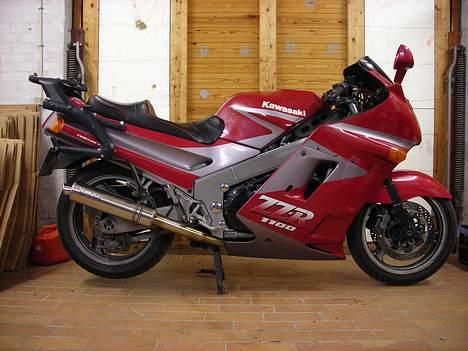 Kawasaki ZZR 1100  R.I.P. billede 12