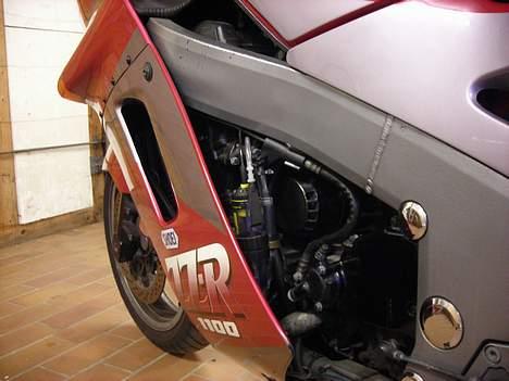 Kawasaki ZZR 1100  R.I.P. billede 13