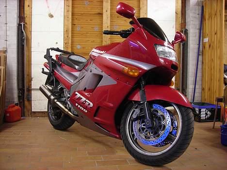 Kawasaki ZZR 1100  R.I.P. billede 14