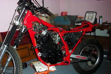 Honda xl 350 r - Under renoveringen  billede 8