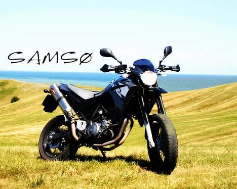 Yamaha XT660X     |solgt| - Tur til Samsø sommer 2006 - Samme som forrige, men lidt mod´et. billede 11