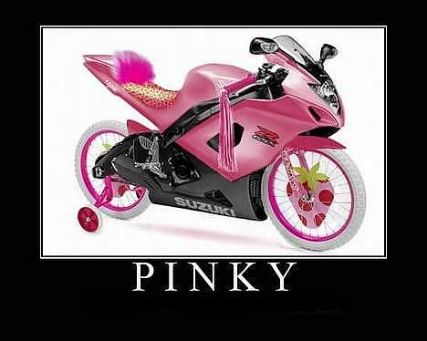 Suzuki Bandit - Som den så ud inden jeg pillede kåben af... ;-) billede 11