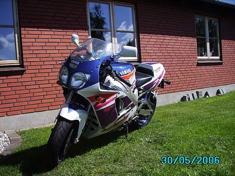 Yamaha YZF750R (solgt)  - Som dyret så ud ved salg billede 8