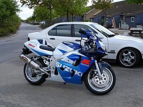 Suzuki Gsx-r 600 billede 7