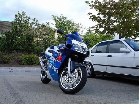 Suzuki Gsx-r 600 billede 8