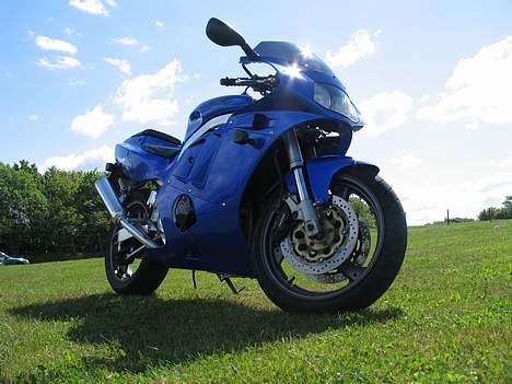 Suzuki gsxr 400r gk76a (SOLGT) billede 7