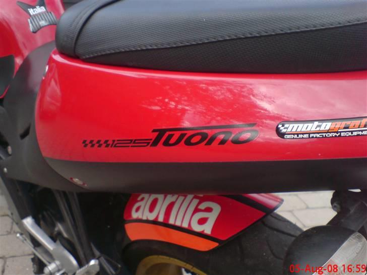 Aprilia Rs125 tuono ****salg**** - Her er den så ved siden af den gamles legetøj billede 8