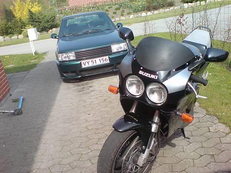 Suzuki Gsx 750R odense - hov min kærer g40 kom med i billedet.  billede 10