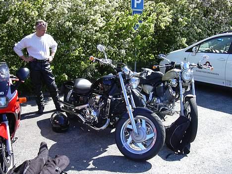 Suzuki GSX750F - Børne"bakke"turen - mødet med Sonny og Pia ( Ølstykke)  billede 11