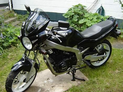 Suzuki GS 500E billede 1