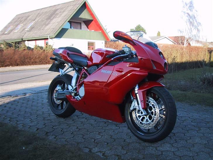 Ducati 749 - Fra første rigtige forårsdag billede 1