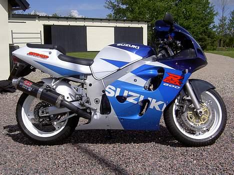 Suzuki GSXR 600 SOLGT billede 1