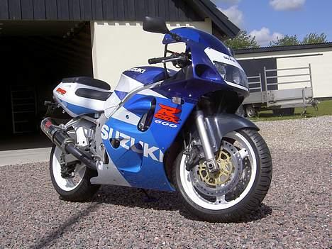 Suzuki GSXR 600 SOLGT billede 2