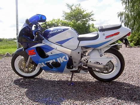 Suzuki GSXR 600 SOLGT billede 3