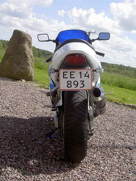 Suzuki GSXR 600 SOLGT billede 4