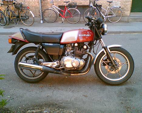 Suzuki GS 450 SOLGT billede 9