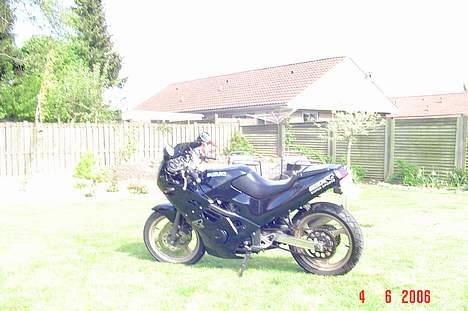 Suzuki gsxr250 solgt billede 7