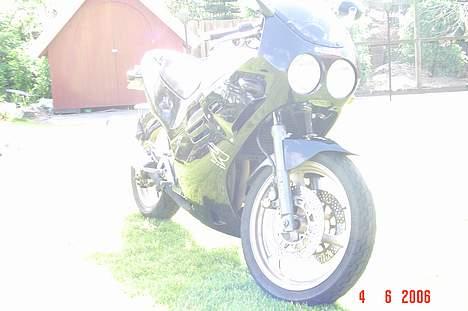Suzuki gsxr250 solgt billede 9