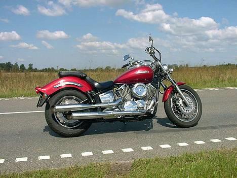 Yamaha dragstar billede 1