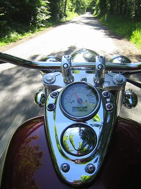 Honda Shadow VT750 SOLGT: billede 2