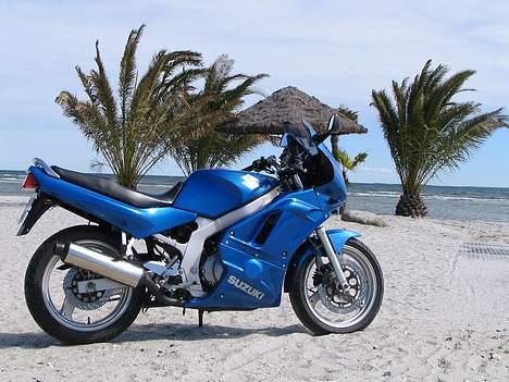 Suzuki GS500E billede 1