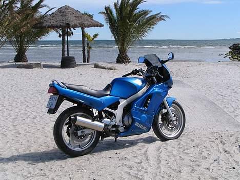 Suzuki GS500E billede 7